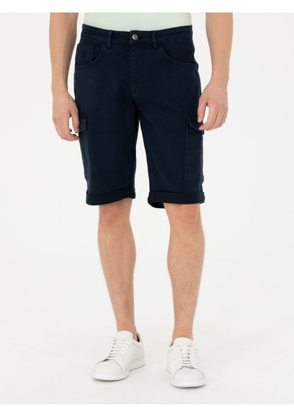 Erkek Lacivert Şort (Jean) 50269605-VR033