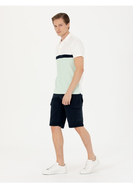 Erkek Lacivert Şort (Jean) 50269605-VR033