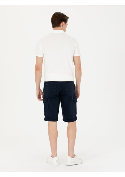 Erkek Lacivert Şort (Jean) 50269605-VR033
