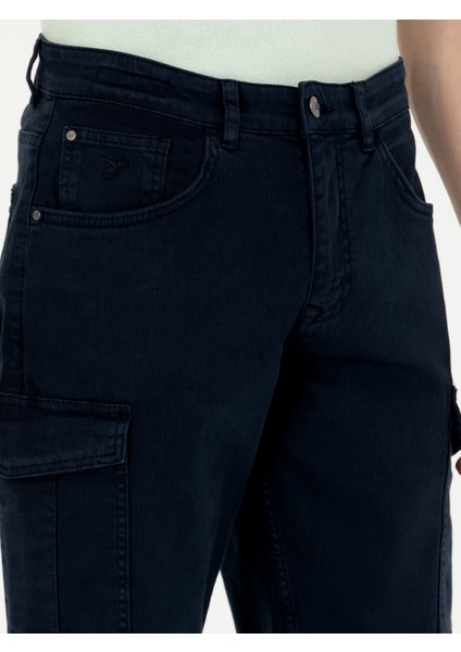 Erkek Lacivert Şort (Jean) 50269605-VR033