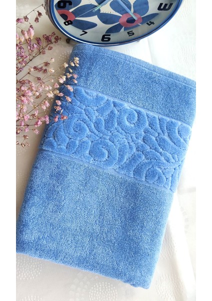 Çeyizlik Lüx Cotton 70X140 Cm. Ihraç Malı Banyo Havlusu (%100 Pamuk Lifi Içerir)