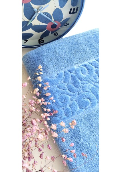 Çeyizlik Lüx Cotton 70X140 Cm. Ihraç Malı Banyo Havlusu (%100 Pamuk Lifi Içerir) fiyatları