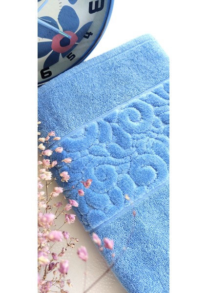 Çeyizlik Lüx Cotton 70X140 Cm. Ihraç Malı Banyo Havlusu (%100 Pamuk Lifi Içerir) modelleri