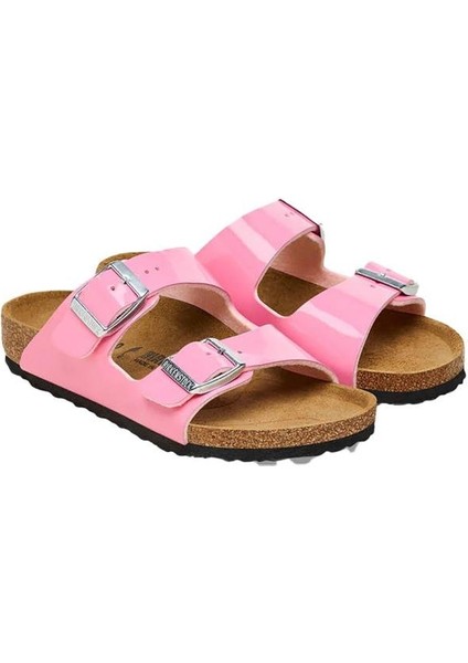 Arizona Kids Bf Patent Candy Pink Çocuk Terlik