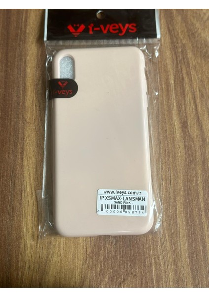 Apple iPhone Xs Max Lansman Kılıf