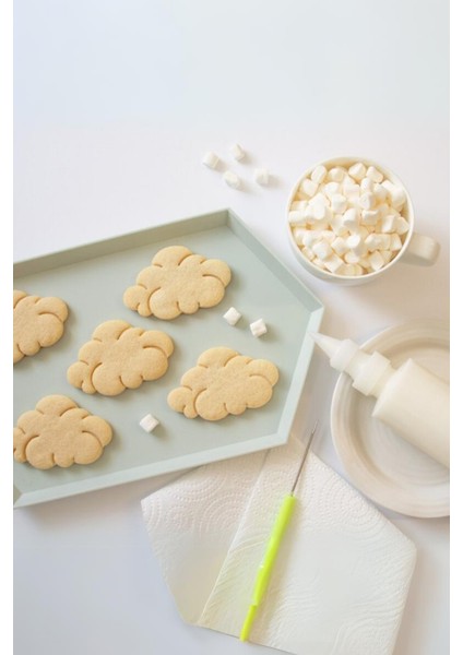 Bulut Kurabiye Kalıbı, Hamur Şekillendirici