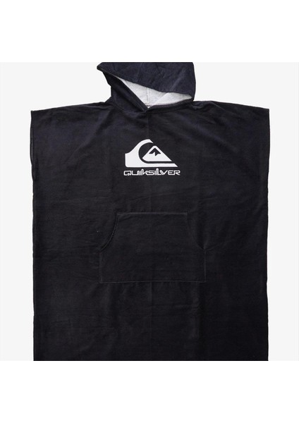 Hoody Towel Youth Çocuk Siyah Havlu