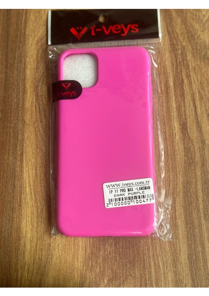 Apple iPhone 11 Pro Max Lansman Kılıf