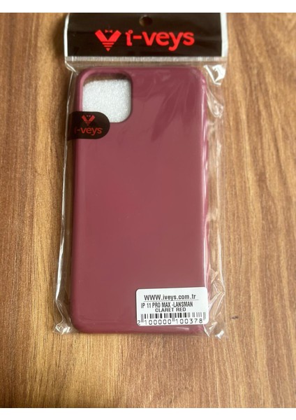 Apple iPhone 11 Pro Max Lansman Kılıf