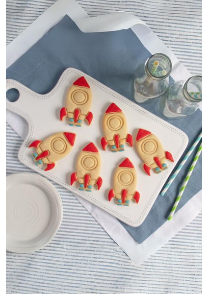 Roket Kurabiye Kalıbı, Hamur Şekillendirici