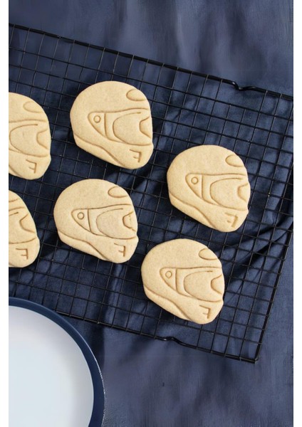 Kask Kurabiye Kalıbı, Hamur Şekillendirici