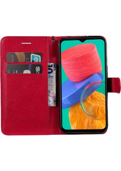 Samsung Galaxy M33 5g Iş Cüzdan Telefon Kılıfı Klasik Için Flip Case (Yurt Dışından) indirimleri