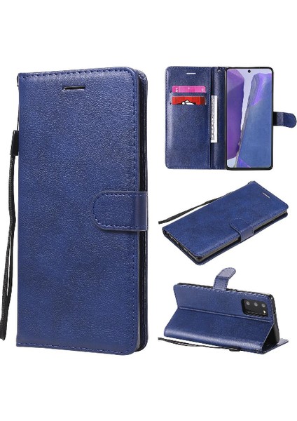 Samsung Galaxy Not 20 Iş Cüzdan Telefon Kılıfı Için Flip Case Yüksek Katı (Yurt Dışından)
