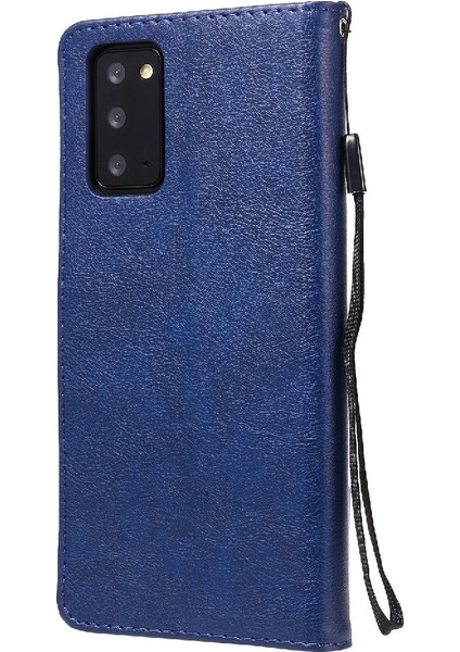 Samsung Galaxy Not 20 Iş Cüzdan Telefon Kılıfı Için Flip Case Yüksek Katı (Yurt Dışından)