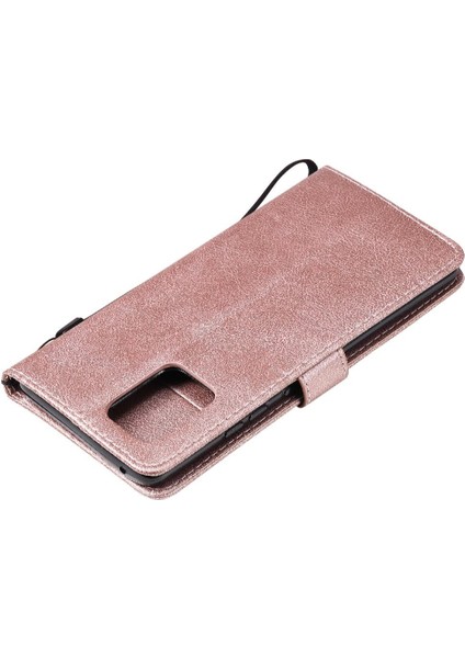 Samsung Galaxy S10 Lite Yüksek Kaliteli Deri Iş Cüzdan Için Flip Case (Yurt Dışından)