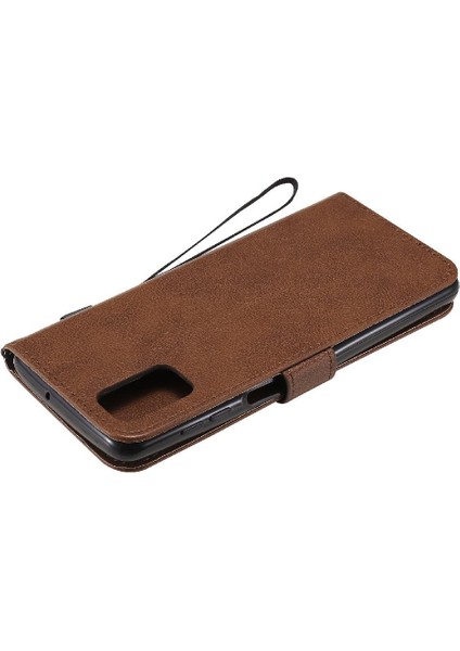 Samsung Galaxy M51 Yüksek Kaliteli Deri Iş Cüzdan Kılıf Için Flip Case (Yurt Dışından)
