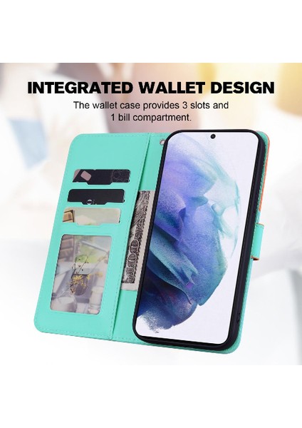Samsung Galaxy S21 Için Kılıf Darbeye Basit Iş Kapak Çevirin Deri (Yurt Dışından) fırsatları