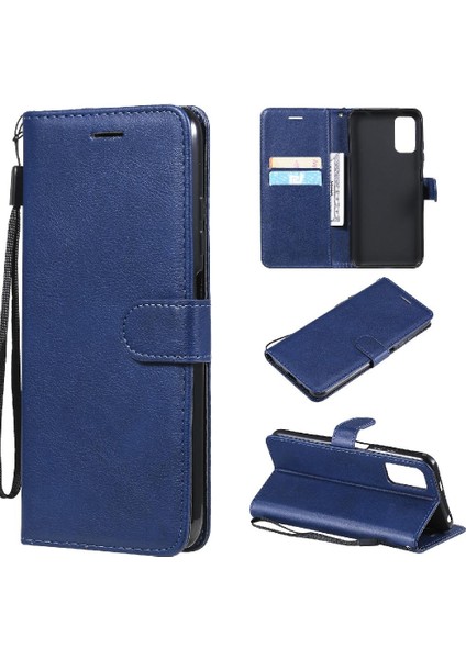 Xiaomi Poco M3 Pro Yüksek Kalite Deri Iş Cüzdan Kılıf Için Flip Case (Yurt Dışından)