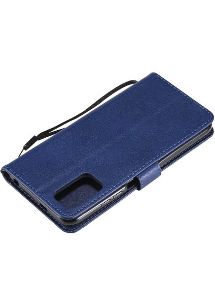 Xiaomi Poco M3 Pro Yüksek Kalite Deri Iş Cüzdan Kılıf Için Flip Case (Yurt Dışından)