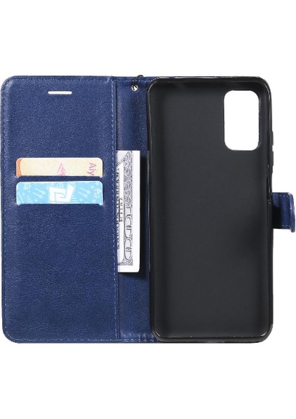 Xiaomi Poco M3 Pro Yüksek Kalite Deri Iş Cüzdan Kılıf Için Flip Case (Yurt Dışından)