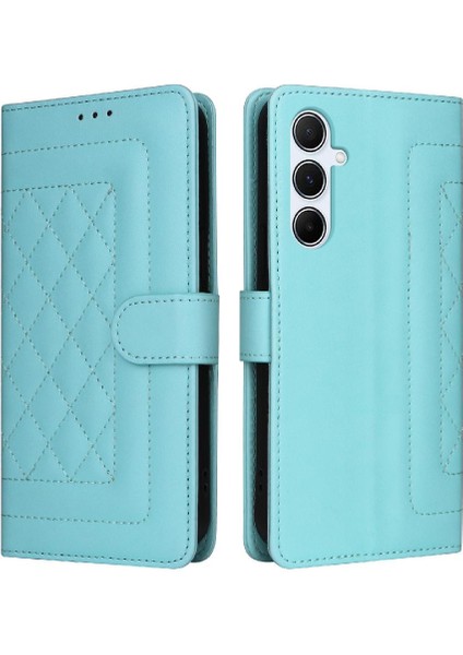 Samsung Galaxy Galaxy Için Flip Case Basit Iş Deri Kılıf Darbeye (Yurt Dışından)