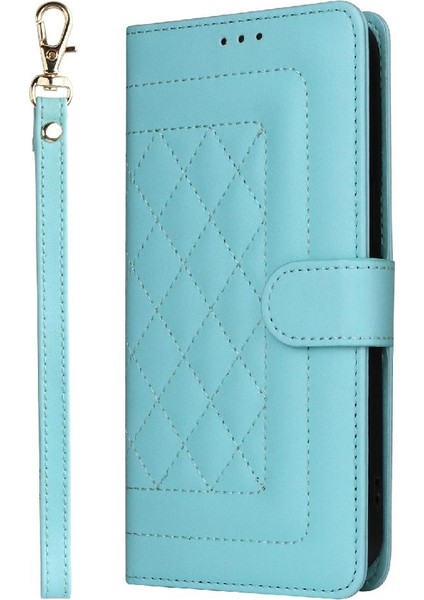 Samsung Galaxy Galaxy Için Flip Case Basit Iş Deri Kılıf Darbeye (Yurt Dışından)