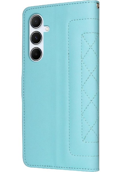 Samsung Galaxy Galaxy Için Flip Case Basit Iş Deri Kılıf Darbeye (Yurt Dışından)