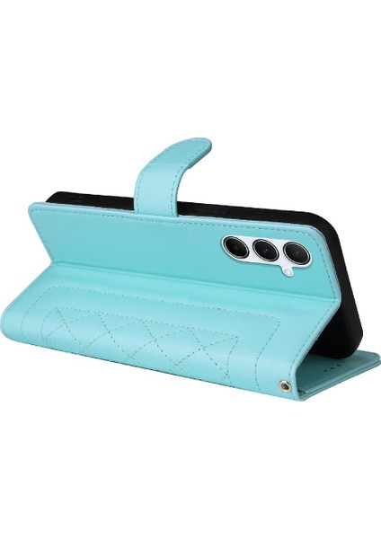 Samsung Galaxy Galaxy Için Flip Case Basit Iş Deri Kılıf Darbeye (Yurt Dışından)
