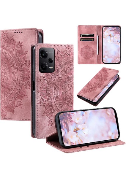 Xiaomi 11T/11T Pro Darbeye Kapak Çevirin Kart Ekleme Pu (Yurt Dışından)