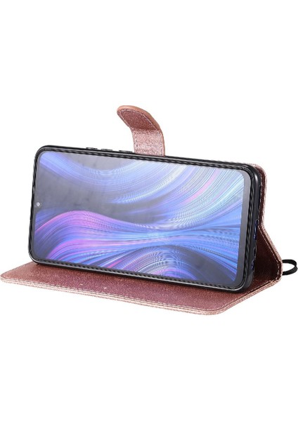 Xiaomi Redmi 9 Için Flip Case Klasik Düz Renk Iş Cüzdan Telefon (Yurt Dışından)