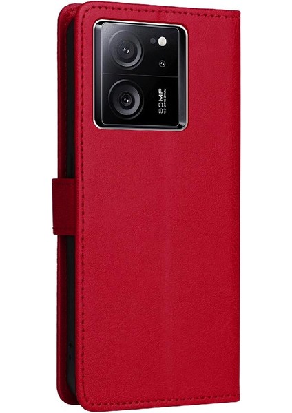 Kart Yuvası ile Xiaomi Redmi K60 Ultra Yüksek Kaliteli Deri Için Flip Case (Yurt Dışından) indirimleri
