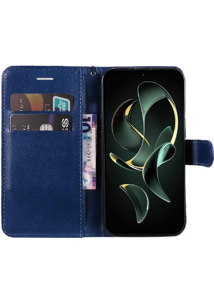 Kart Yuvası ile Xiaomi Redmi K60 Ultra Yüksek Kaliteli Deri Için Flip Case (Yurt Dışından) fırsatları
