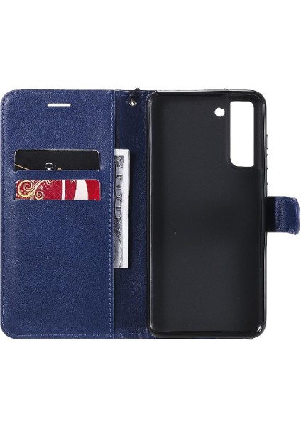 Kart Yuvası ile Samsung Galaxy S21 Fe Klasik Düz Renk Için Flip Case (Yurt Dışından) fırsatları