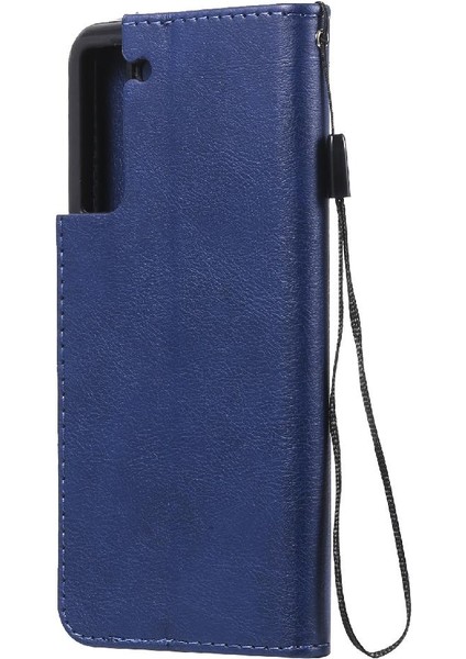 Kart Yuvası ile Samsung Galaxy S21 Fe Klasik Düz Renk Için Flip Case (Yurt Dışından) indirimleri