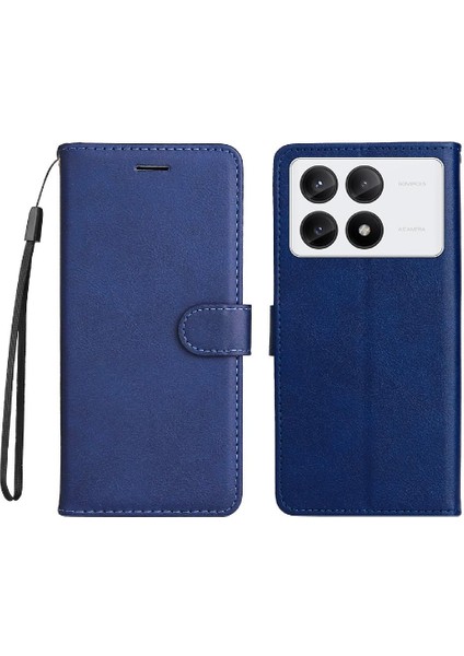 Xiaomi Poco X6 Pro 5g Için Flip Case Klasik Düz Renk Yüksek Kaliteli Telefon Kılıfı (Yurt Dışından) indirimleri