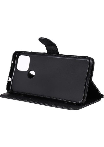 Kart Yuvası ile Google Piksel 5 Xl Iş Cüzdan Telefon Kılıfı Için Flip Case (Yurt Dışından)