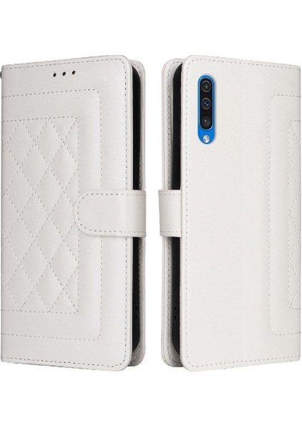 Samsung Galaxy A50 Için Flip Case Deri Kılıf Cüzdan Basit Iş Çevirme (Yurt Dışından) fırsatları