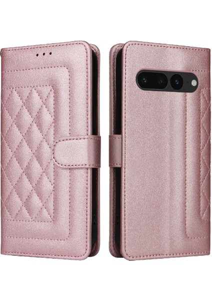 Google Piksel 7 Pro Deri Kılıf Için Flip Case Basit Iş Flip Kapak (Yurt Dışından)