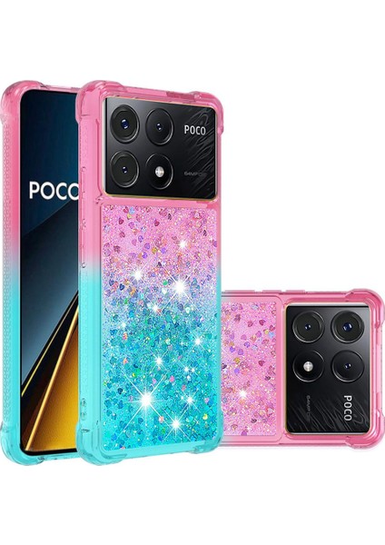 Xiaomi Poco X6 Pro Akan Sparkle Hareketli Kapak Temizle Tampon (Yurt Dışından) fiyatları