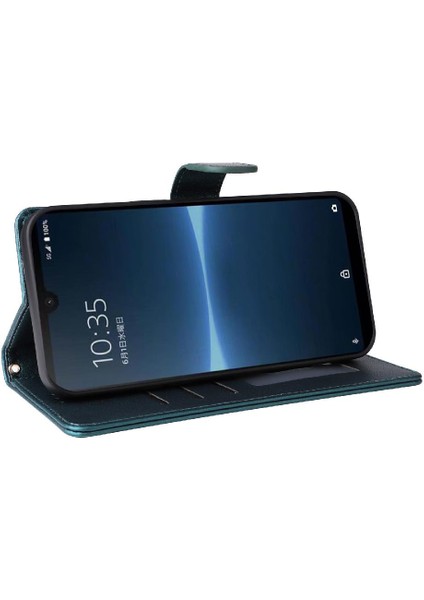 Manyi Mall Sony Xperia Ace Iii Için Flip Case Basit Iş Cüzdan Kapak Kılıfı (Yurt Dışından)