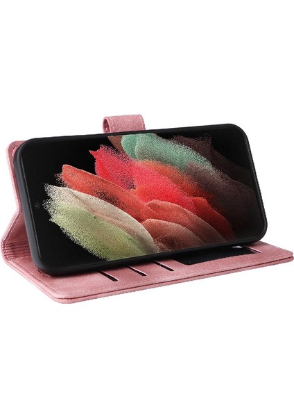 Samsung Galaxy S21 Için Flip Case Ultra Darbeye Deri Kılıf Kapak Çevirin (Yurt Dışından) fırsatları