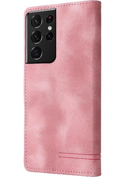 Samsung Galaxy S21 Için Flip Case Ultra Darbeye Deri Kılıf Kapak Çevirin (Yurt Dışından) indirimleri