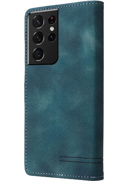 Samsung Galaxy S21 Için Flip Case Ultra Darbeye Deri Kılıf Kapak Çevirin (Yurt Dışından) modelleri