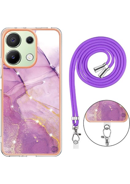 Xiaomi Redmi Için Not 13 4g Tampon Mermer Crossbody Kordon Askısı (Yurt Dışından) indirimleri