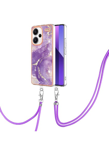 Xiaomi Redmi Için Not 13 Pro Artı 5g Crossbody Kordon Askısı Tampon (Yurt Dışından)
