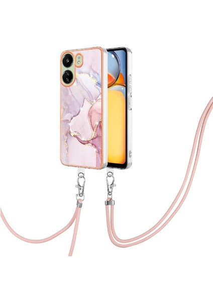Xiaomi Redmi Için Kılıf Redmi 4g Anti-Scratch Yumuşak Tampon Crossbody Kordon (Yurt Dışından)