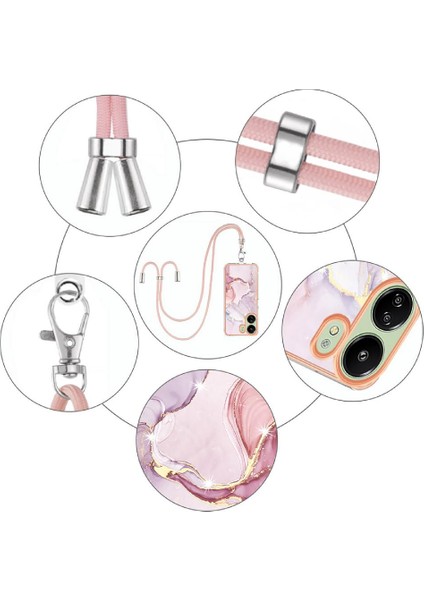 Xiaomi Redmi Için Kılıf Redmi 4g Anti-Scratch Yumuşak Tampon Crossbody Kordon (Yurt Dışından) fırsatları