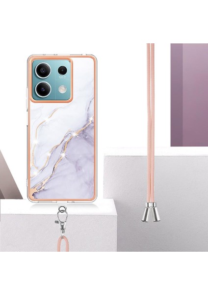 Xiaomi Redmi Için Not 13 5g Anti-Scratch Yumuşak Tampon Crossbody Kayış (Yurt Dışından)