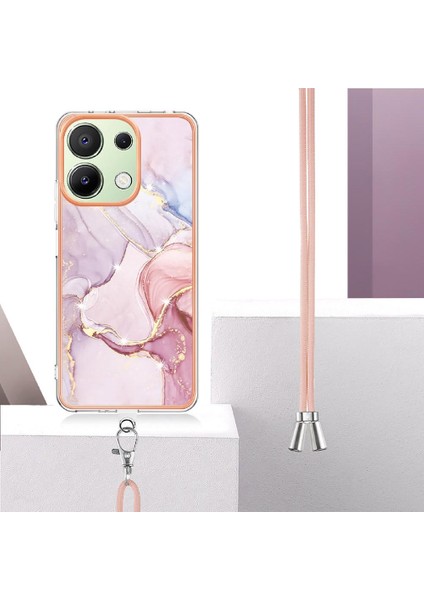 Xiaomi Redmi Için Not 13 4g Tampon Mermer Crossbody Kordon Askısı (Yurt Dışından) fırsatları