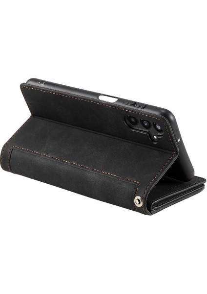 Samsung Galaxy A54 5g Için Flip Case Kordon Pu Deri Kickstand Cüzdan 9 (Yurt Dışından) indirimleri